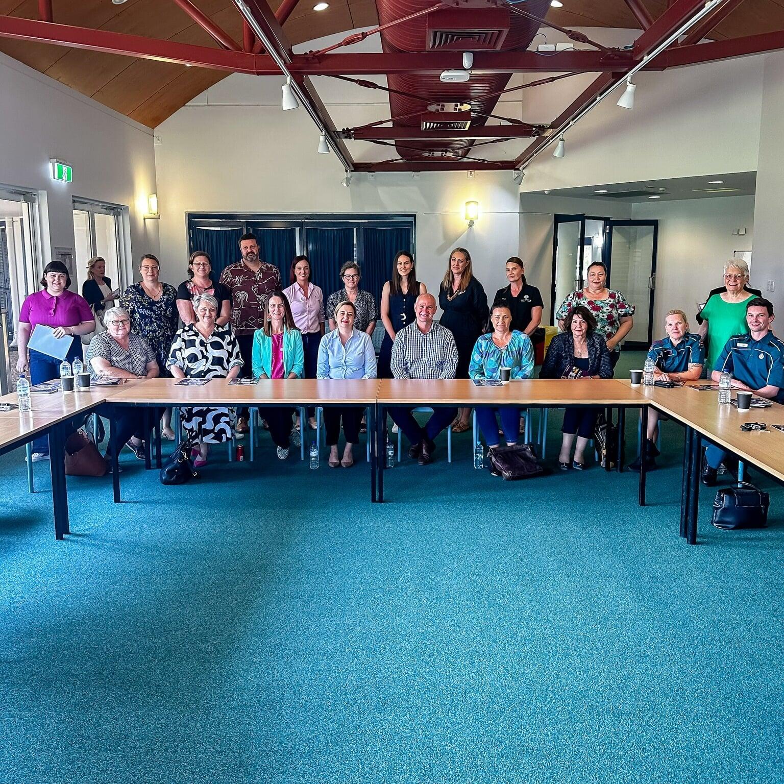 Welcoming Premier Annastacia Palaszczuk